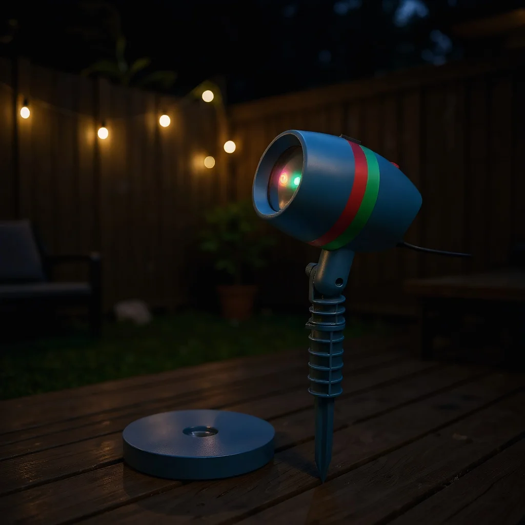 Garden & Lawn LED Laser Projec – обзор и цена Christmas Lights Outdoor