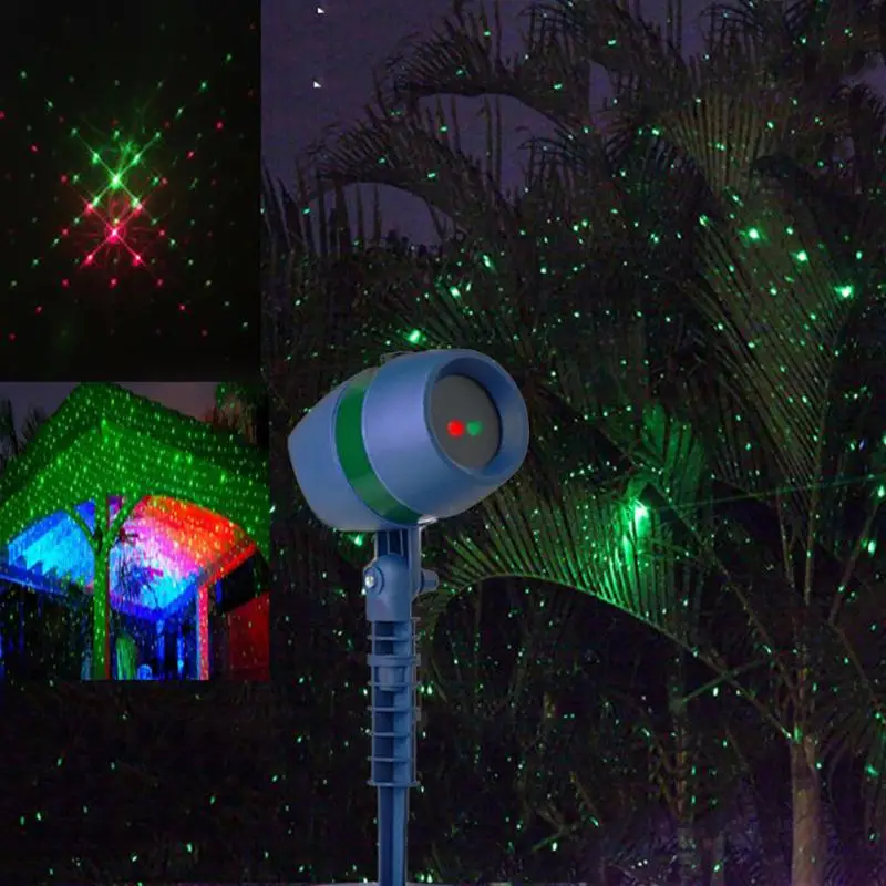 Garden & Lawn LED Laser Projec – обзор и цена Christmas Lights Outdoor