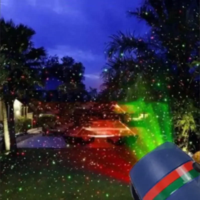 Garden & Lawn LED Laser Projec – обзор и цена Christmas Lights Outdoor