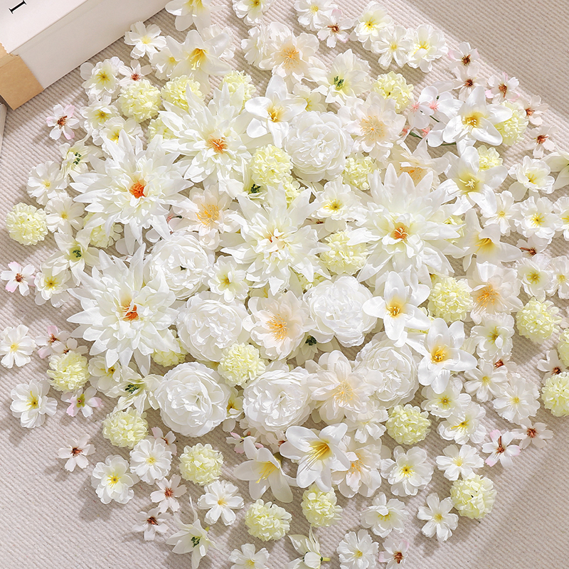 20Pcs Mix White Artificial Flo – обзор и цена Christmas Wreath Fake
