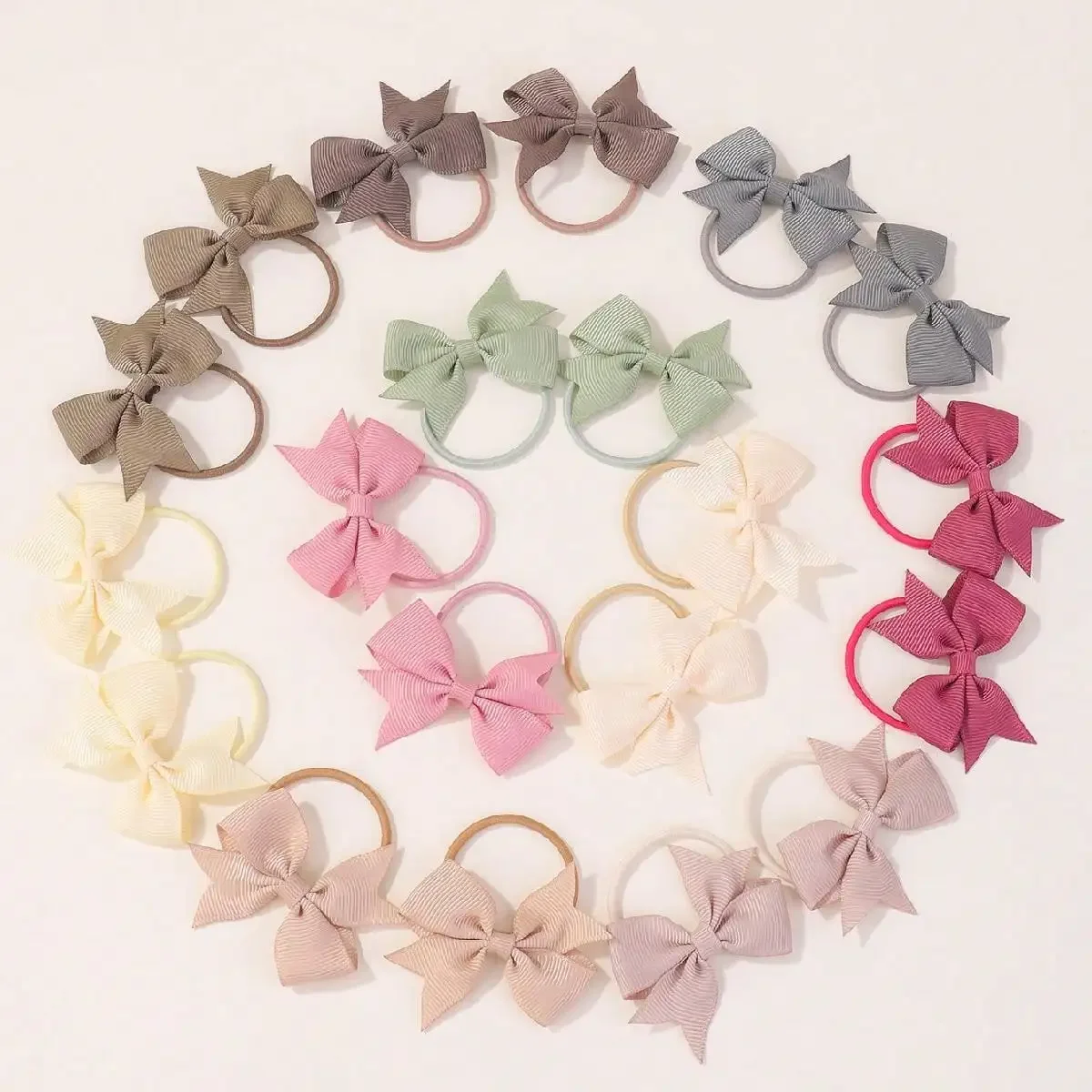 20Pcs/set 2.1inch Lovely Bowkn – обзор и цена Ribbon Bow Gift