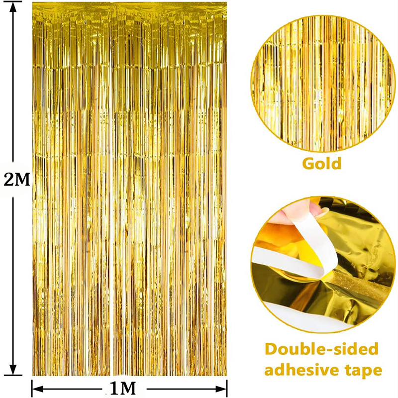 Cheap as a Party Metallic Tins – обзор и цена Tinsel Garland Decoration