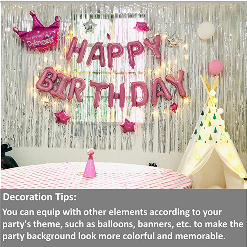 Cheap as a Party Metallic Tins – обзор и цена Tinsel Garland Decoration
