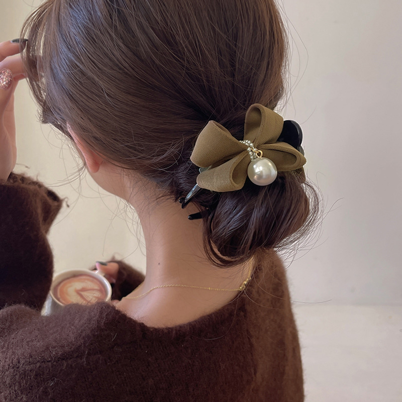 1PC Beautiful New Pearl Bow Ti – обзор и цена Ribbon Bow Gift