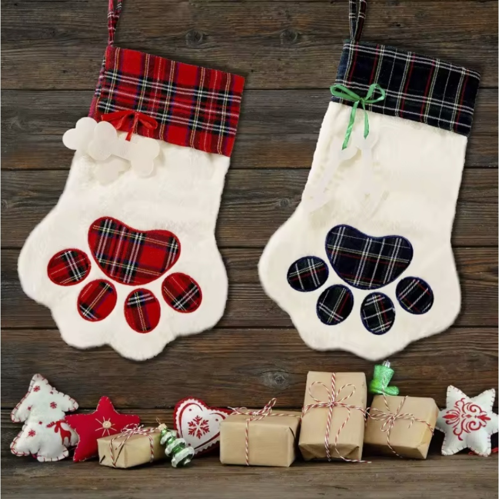 Christmas Socks New Year Decor – обзор и цена Christmas Stocking Hanging