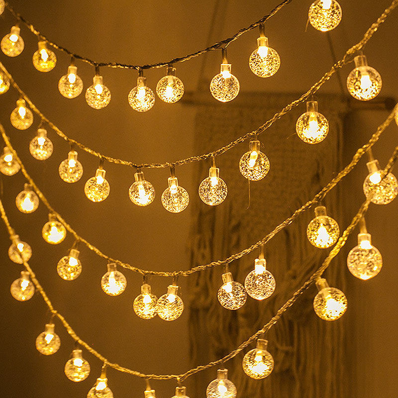 1.5M/3M Snowflake star LED Str – обзор и цена Led Fairy String Lights
