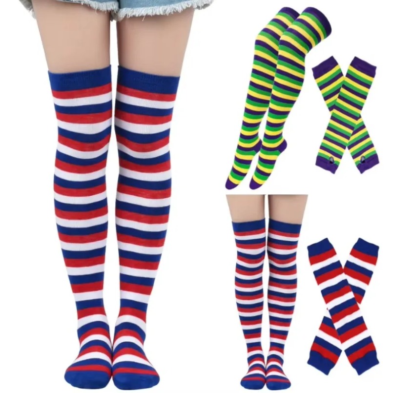 Women Thigh High Socks Arm Sle – обзор и цена Christmas Stocking Hanging