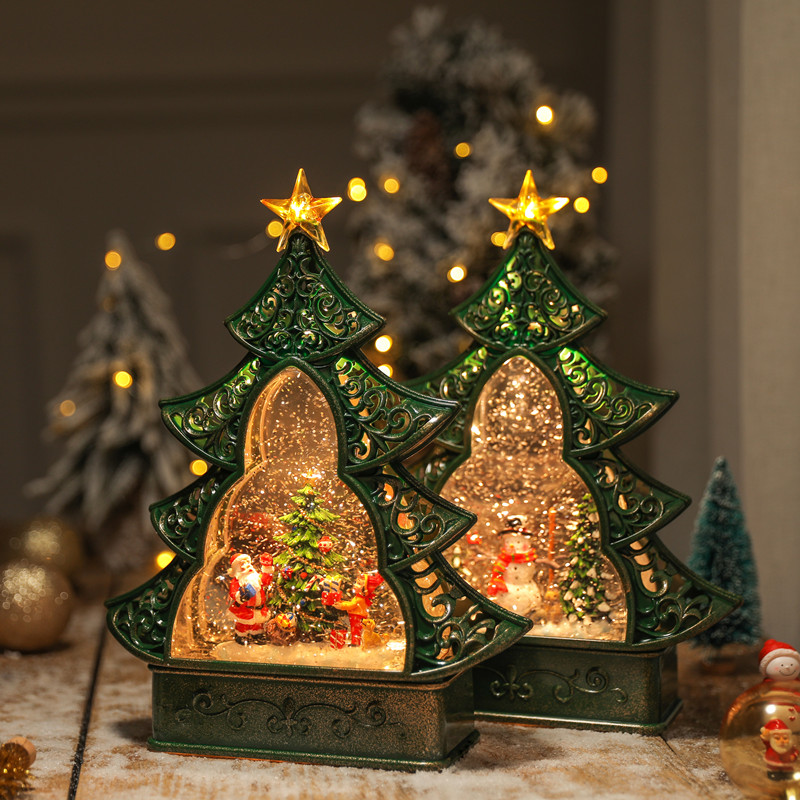 Christmas Tree Snow Globe Musi – обзор и цена Snow Globe Musical
