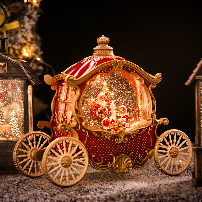 Christmas Tree Snow Globe Musi – обзор и цена Snow Globe Musical