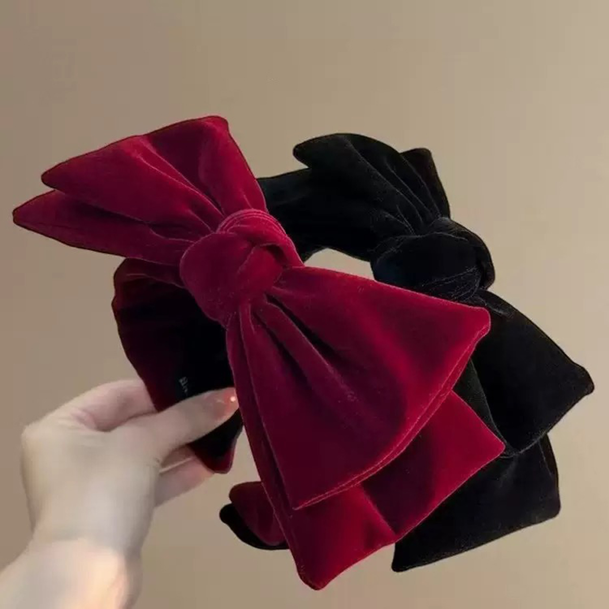 AWAYTR 1pc Large Velvet Bow Ha – обзор и цена Ribbon Bow Gift