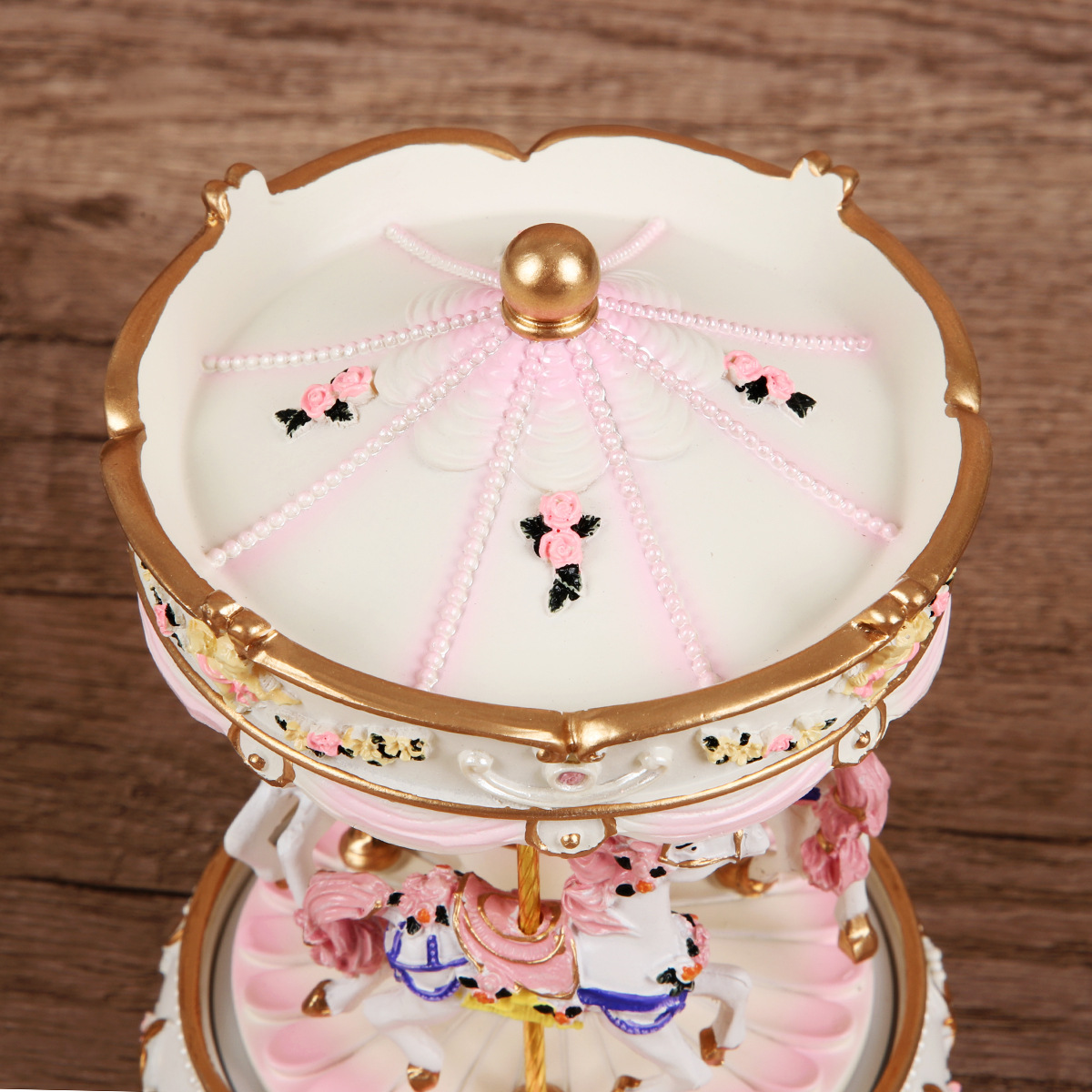 Luminous Carousel Music Box Mu – обзор и цена Snow Globe Musical