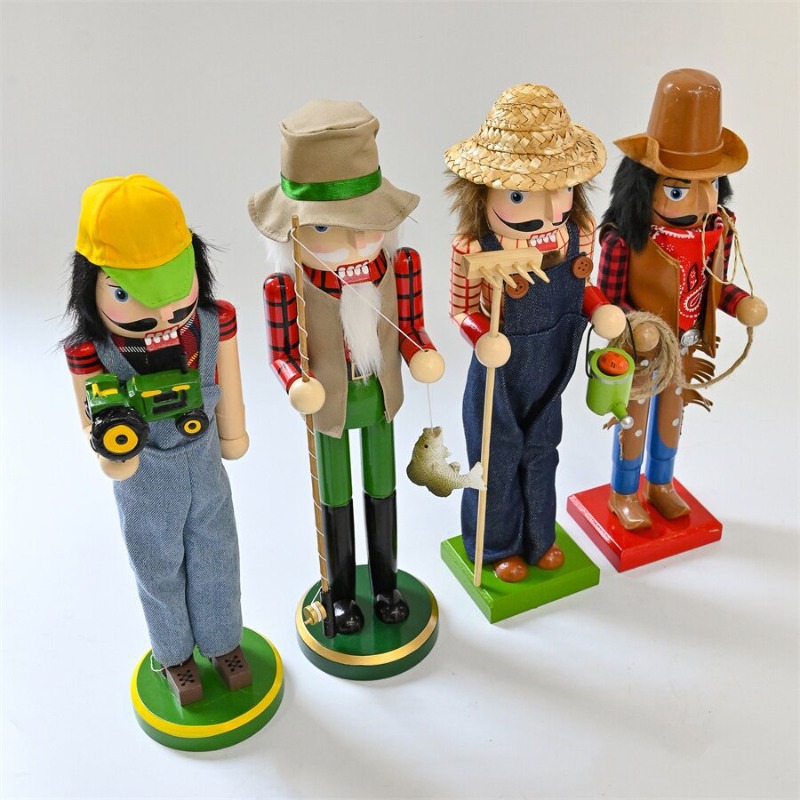 Wooden Nutcracker Soldiers Dri – обзор и цена Nutcracker Figurine