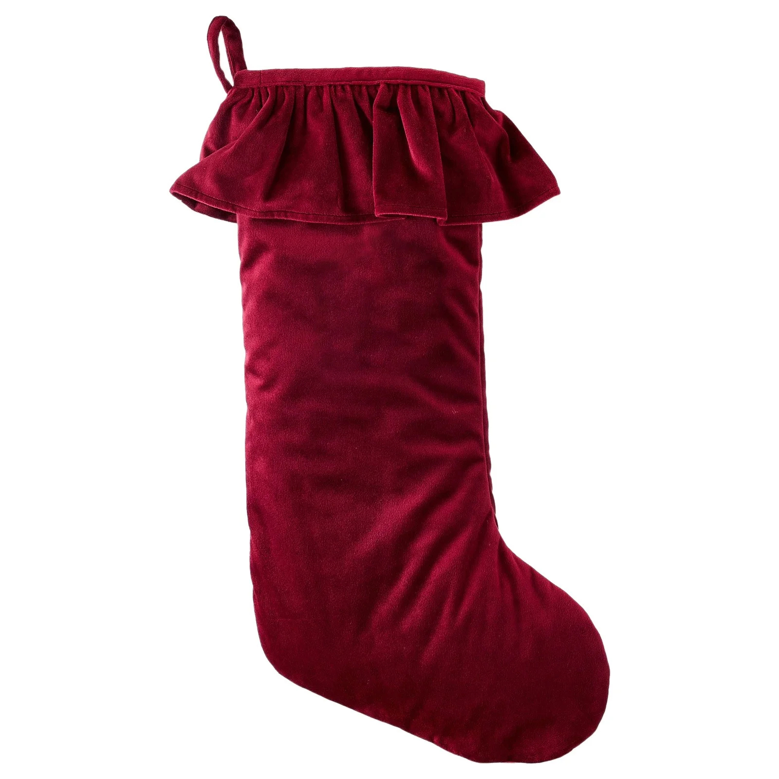 Velvet Christmas Stocking Holi – обзор и цена Christmas Stocking Hanging