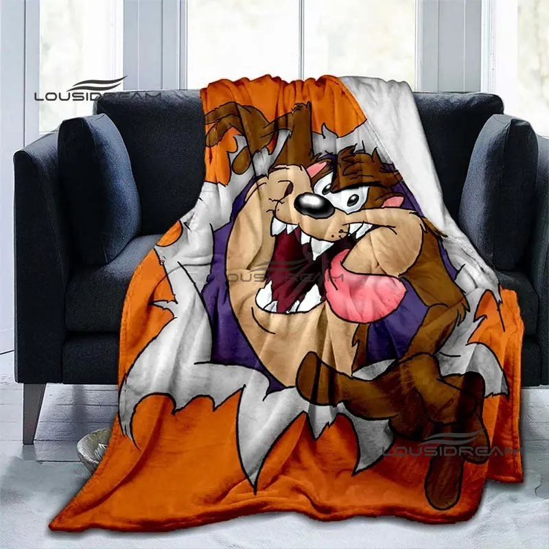 Cute Taz-Mania Blanket Classic – обзор и цена Christmas Throw Blanket