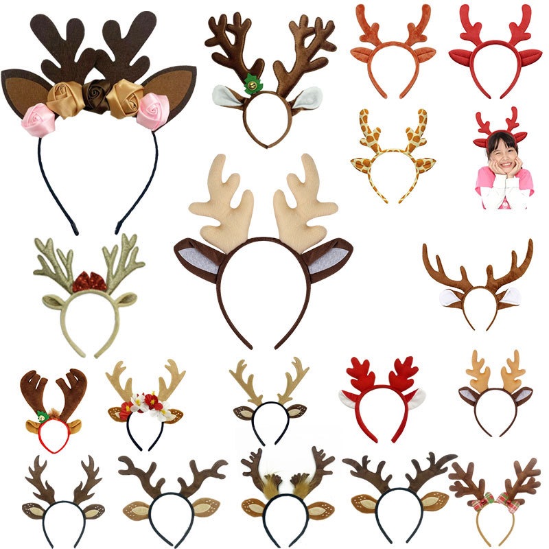 Reindeer Costume Set Tutu Skir – обзор и цена Reindeer Antlers Headband