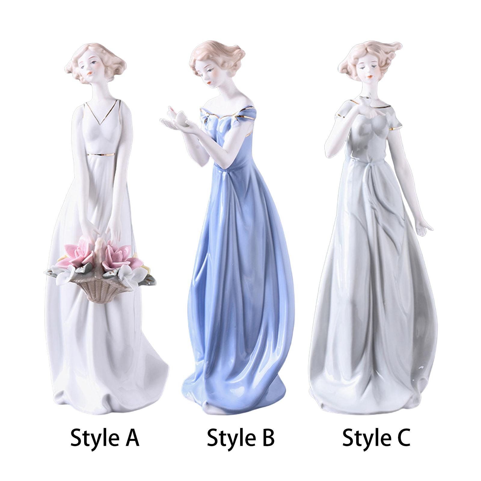Porcelain Lady Statue Centerpi – обзор и цена Nutcracker Figurine