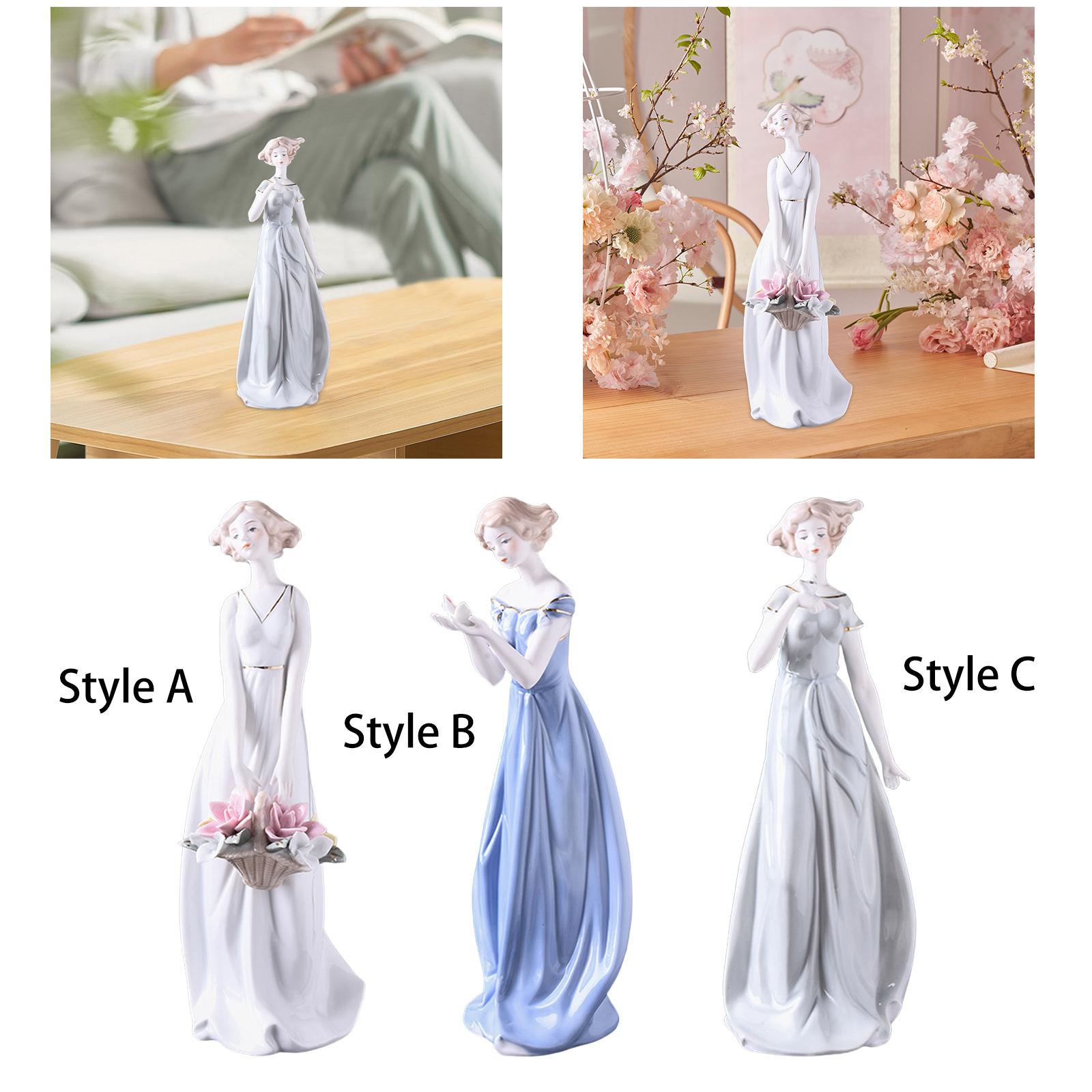Porcelain Lady Statue Centerpi – обзор и цена Nutcracker Figurine