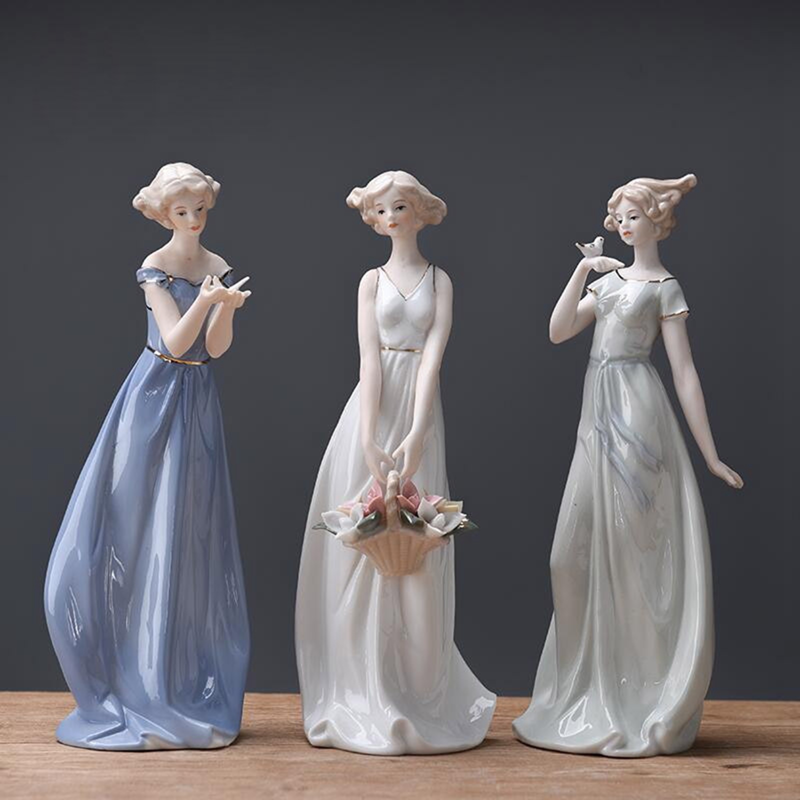 Porcelain Lady Statue Centerpi – обзор и цена Nutcracker Figurine