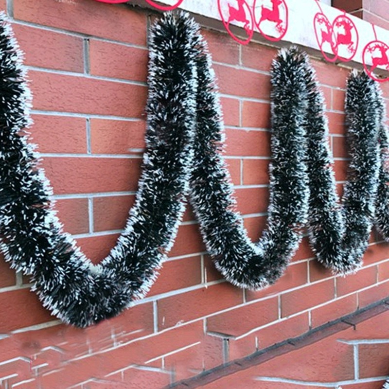 2-8M Christmas Decor Ribbons G – обзор и цена Tinsel Garland Decoration