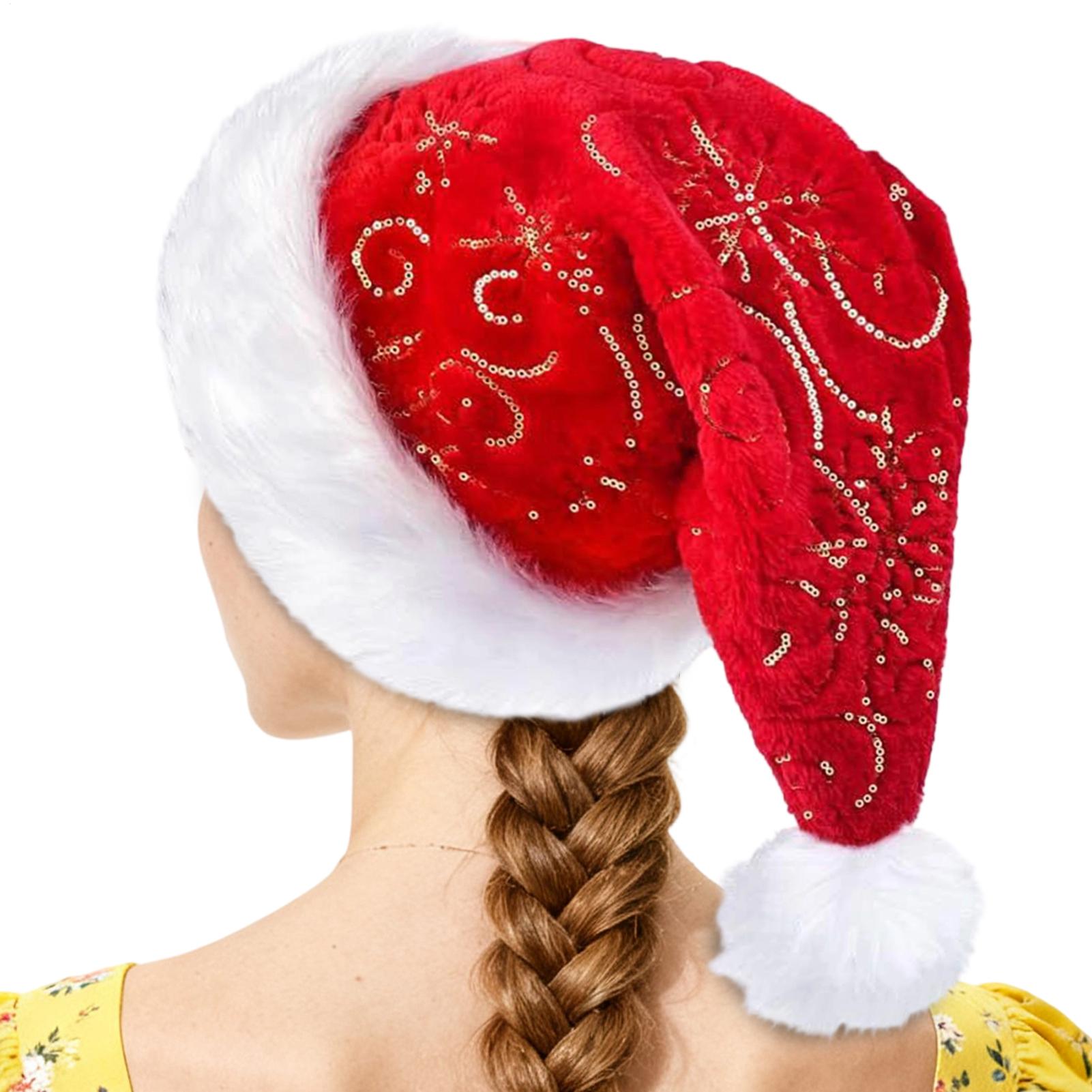 Plush Christmas Hat Portable W – обзор и цена Santa Hat Plush