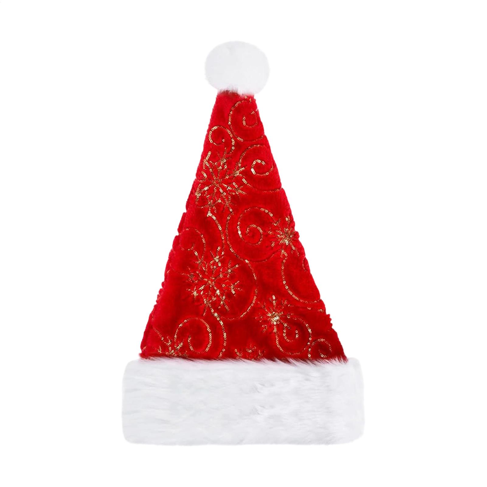 Plush Christmas Hat Portable W – обзор и цена Santa Hat Plush