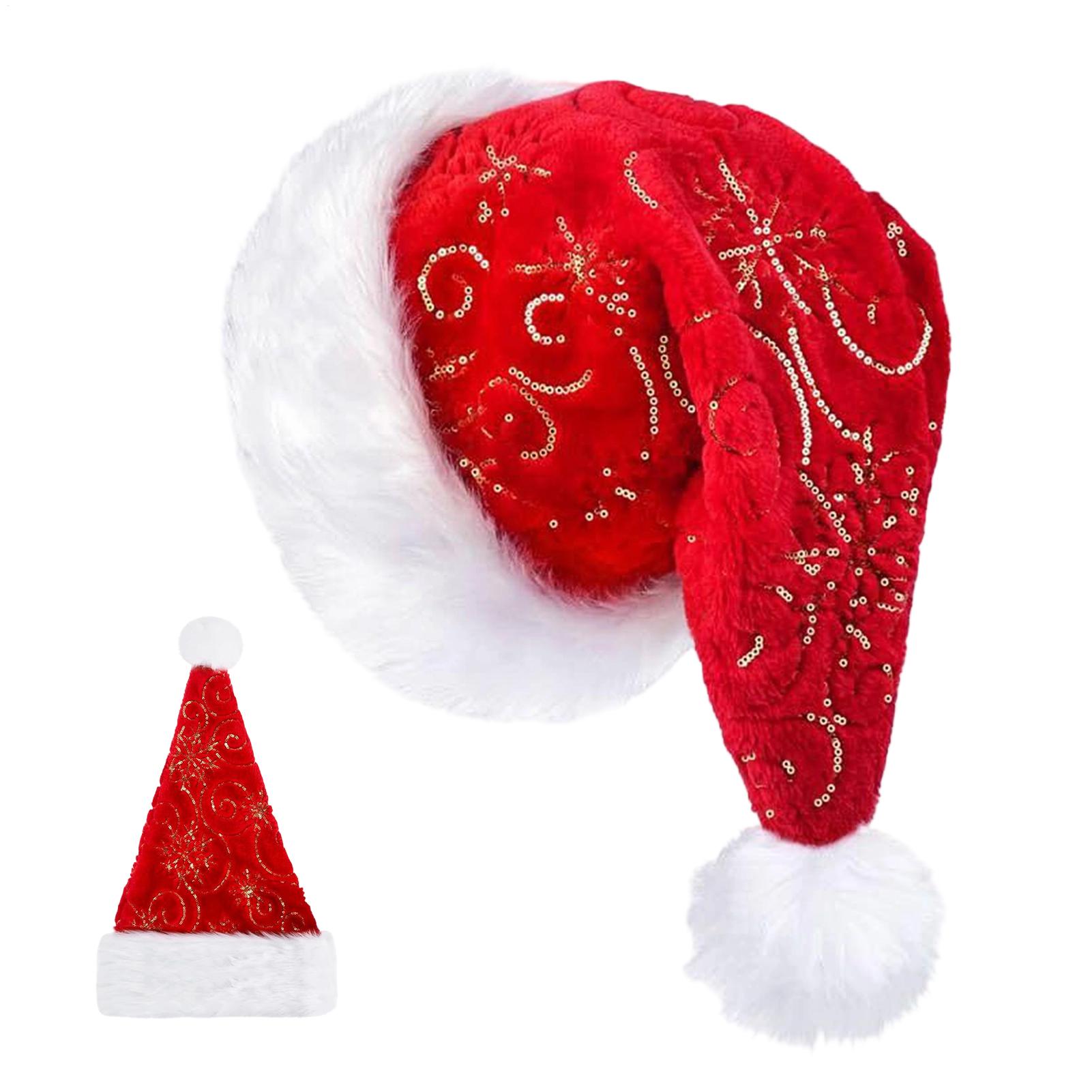Plush Christmas Hat Portable W – обзор и цена Santa Hat Plush