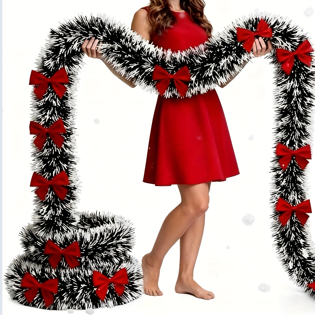 Artificial Christmas Garland X – обзор и цена Tinsel Garland Decoration