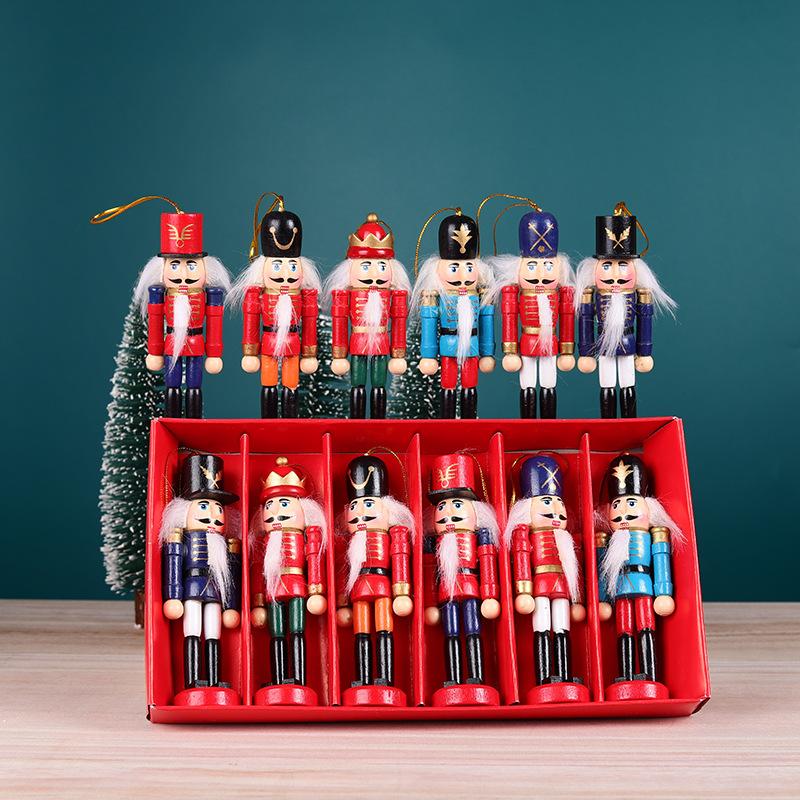 1/3/6Pcs Desktop Decor 12cm Mi – обзор и цена Nutcracker Figurine