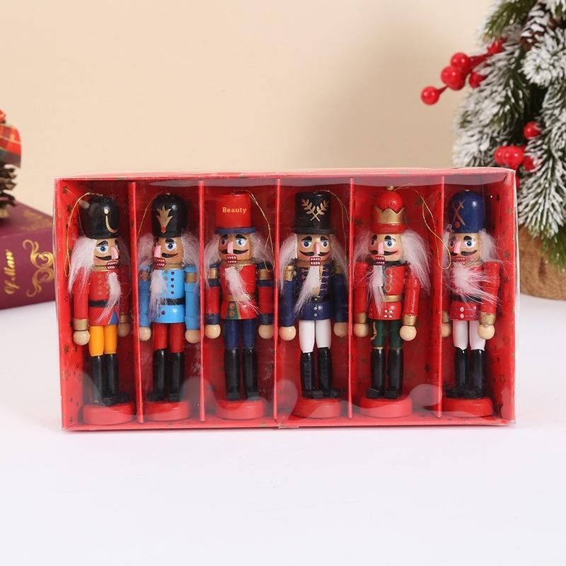 1/3/6Pcs Desktop Decor 12cm Mi – обзор и цена Nutcracker Figurine