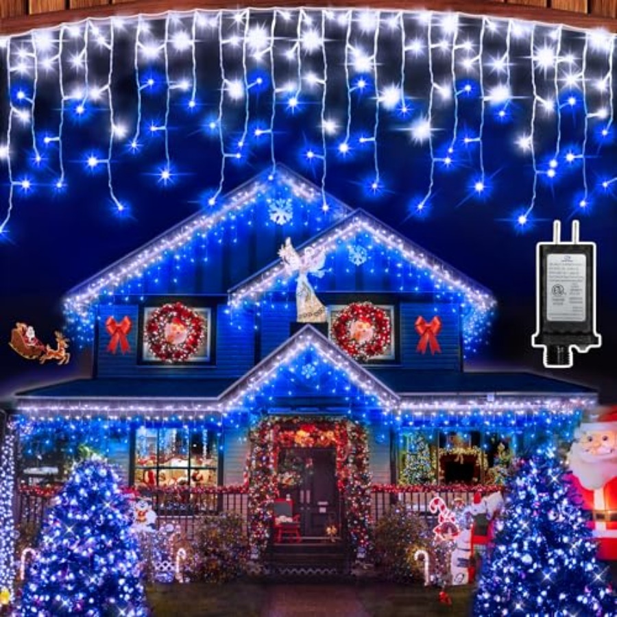 612 LED 60Feet Christmas Light – обзор и цена Christmas Lights Outdoor