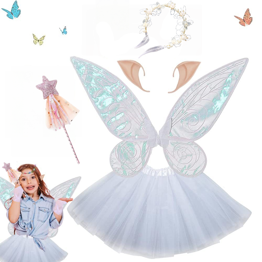 Princess Butterfly Fairy Wing  – обзор и цена Elf Costume Christmas