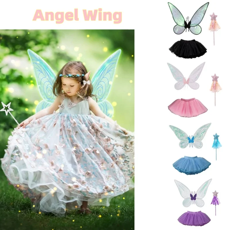 Princess Butterfly Fairy Wing  – обзор и цена Elf Costume Christmas