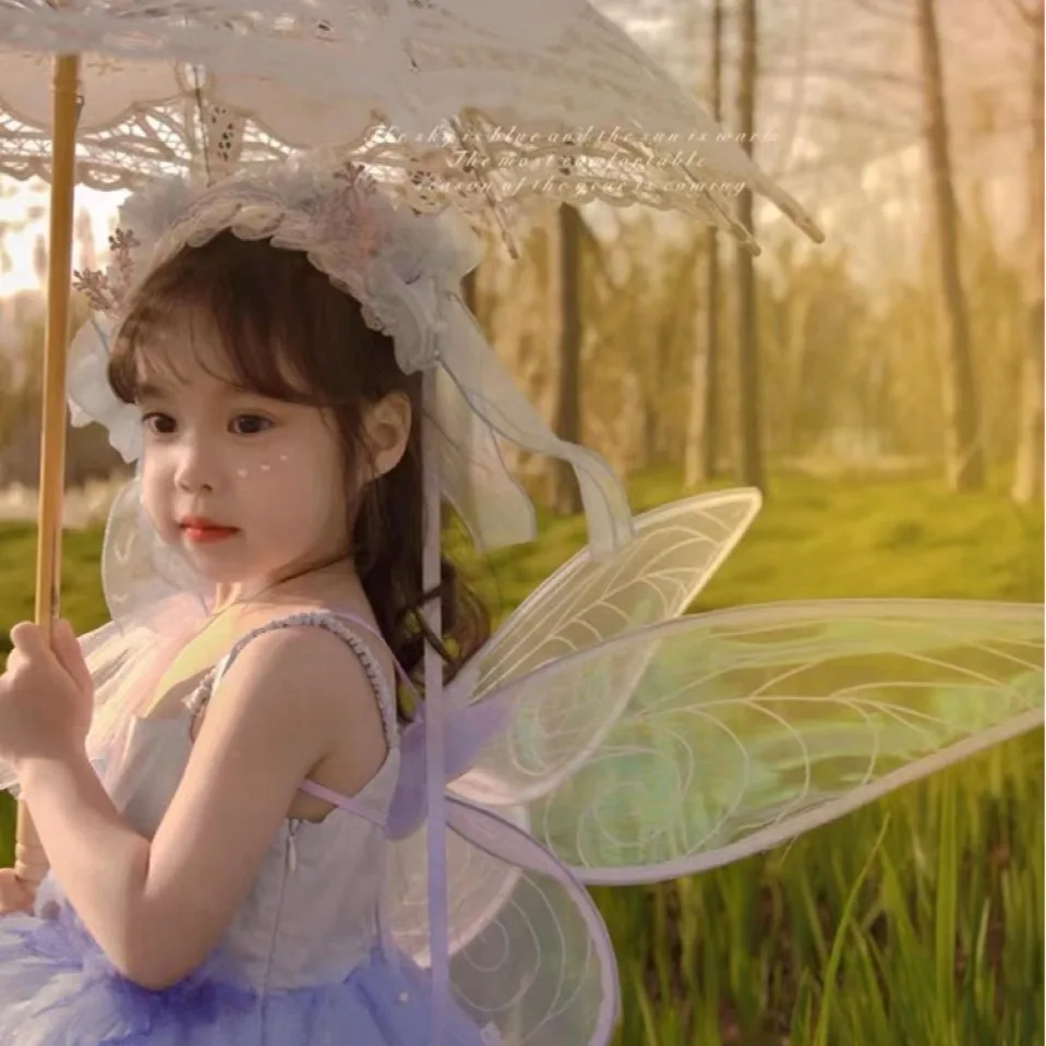 Princess Butterfly Fairy Wing  – обзор и цена Elf Costume Christmas