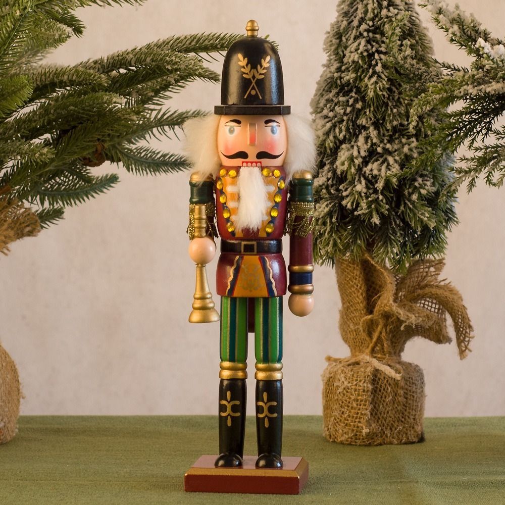 Merry Christmas Vintage Christ – обзор и цена Nutcracker Figurine
