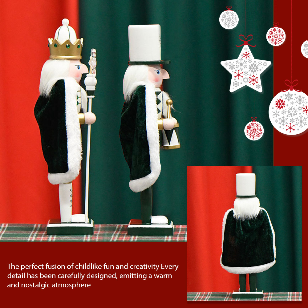 30CM Nutcracker snowflake cape – обзор и цена Nutcracker Figurine