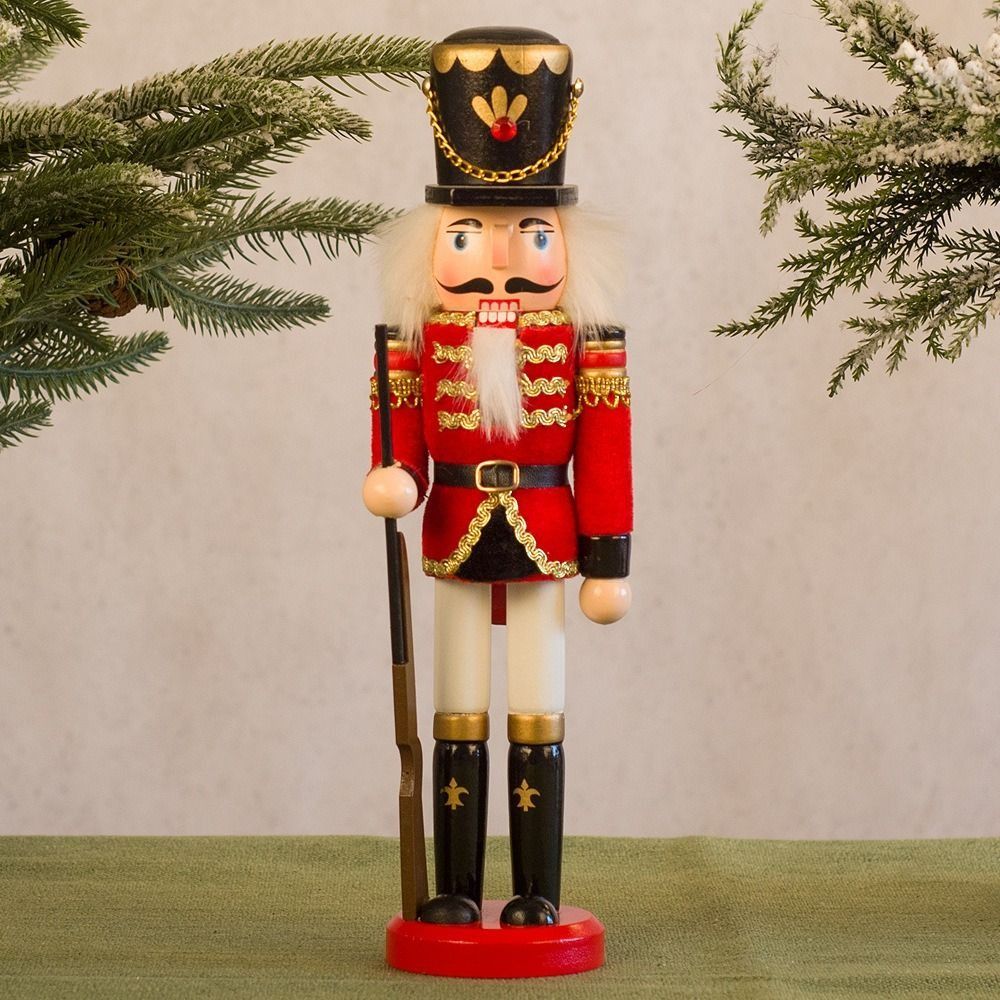 Merry Christmas Vintage Christ – обзор и цена Nutcracker Figurine