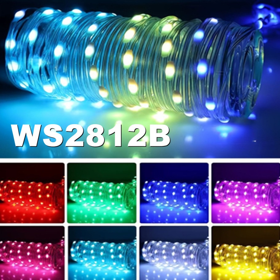 WS2812B LED Light String Smart – обзор и цена Led Fairy String Lights