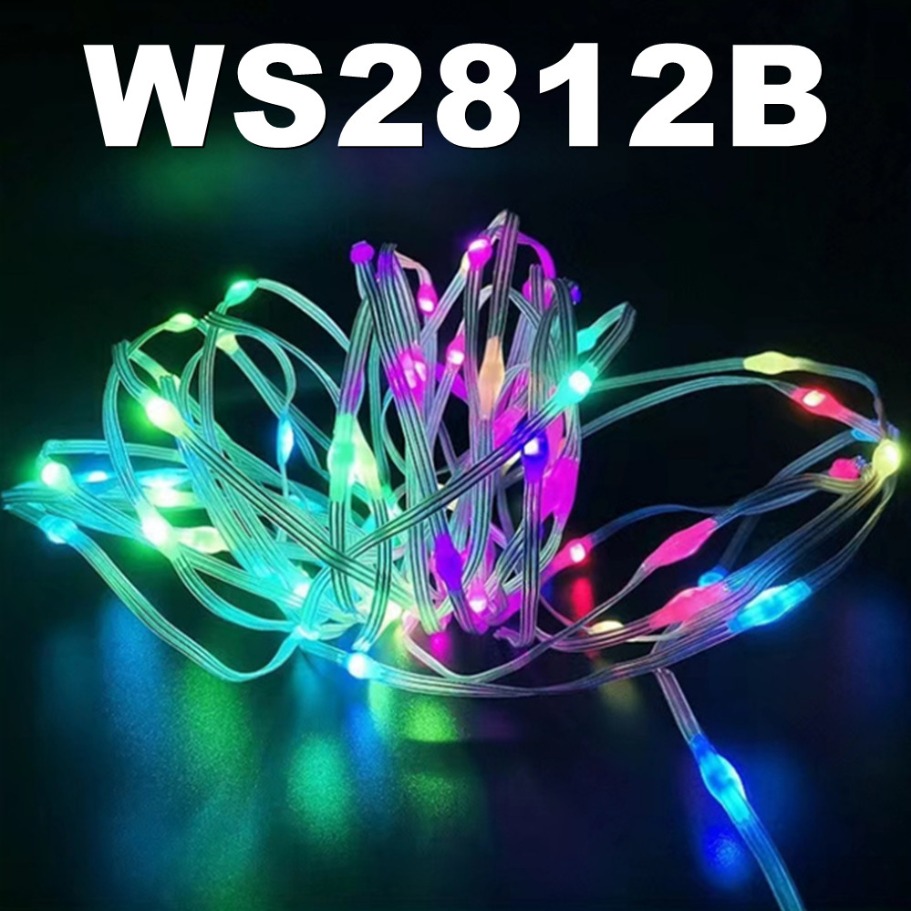 WS2812B LED Light String Smart – обзор и цена Led Fairy String Lights