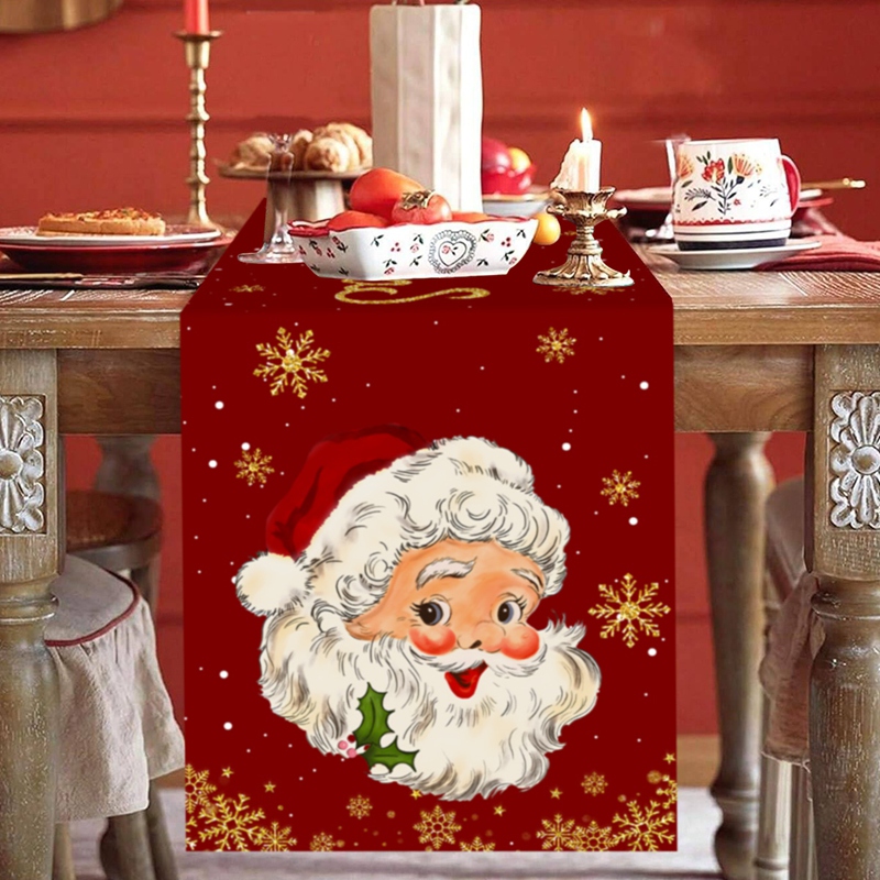 Christmas Table Runner Merry C – обзор и цена Christmas Table Runner