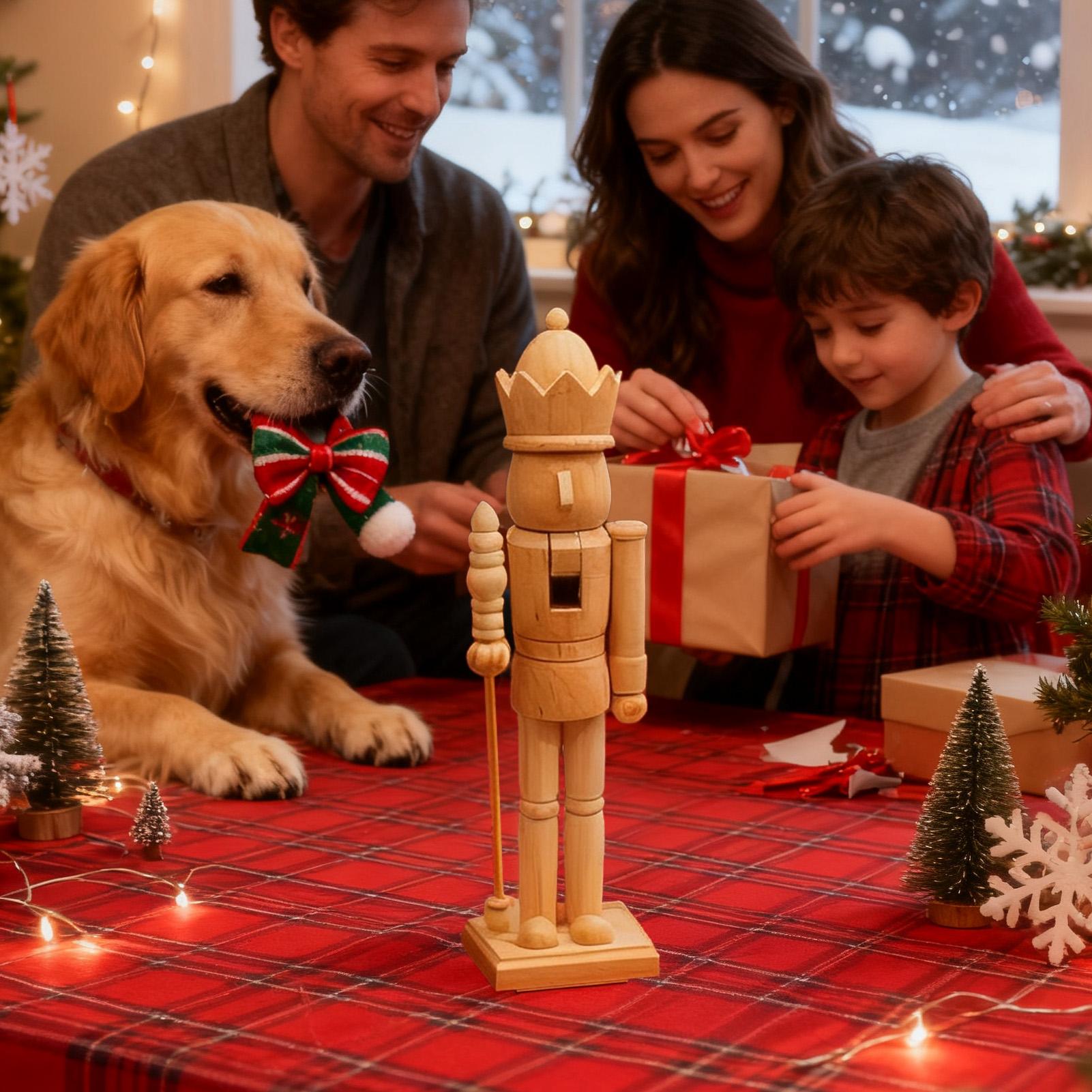 Nutcrackers Figures 38cm Woode – обзор и цена Nutcracker Figurine