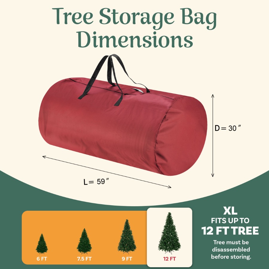 Christmas Tree Storage Bag for – обзор и цена Christmas Tree Artificial