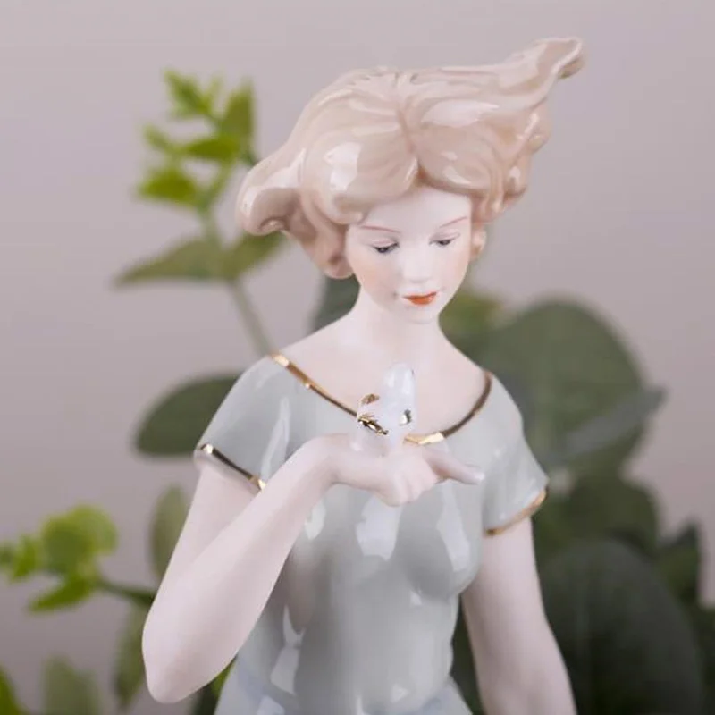 Europe Ceramic Beauty Figurine – обзор и цена Nutcracker Figurine