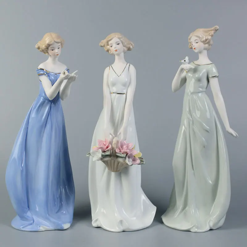 Europe Ceramic Beauty Figurine – обзор и цена Nutcracker Figurine