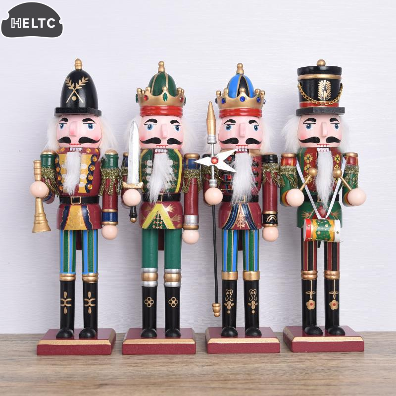 1Pcs 30CM Cartoon Walnut Soldi – обзор и цена Nutcracker Figurine
