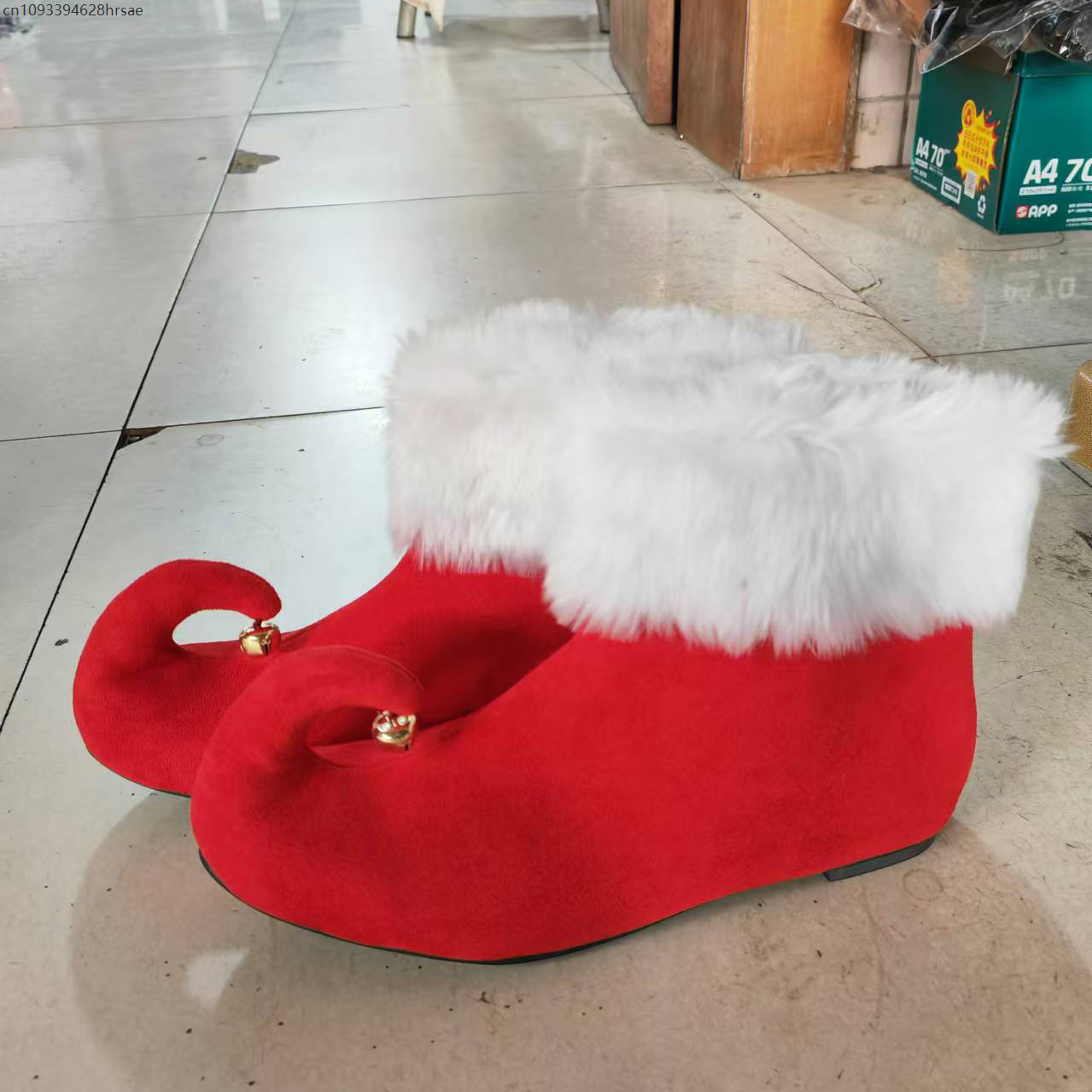 Christmas Suede Boots With Jin – обзор и цена Elf Costume Christmas