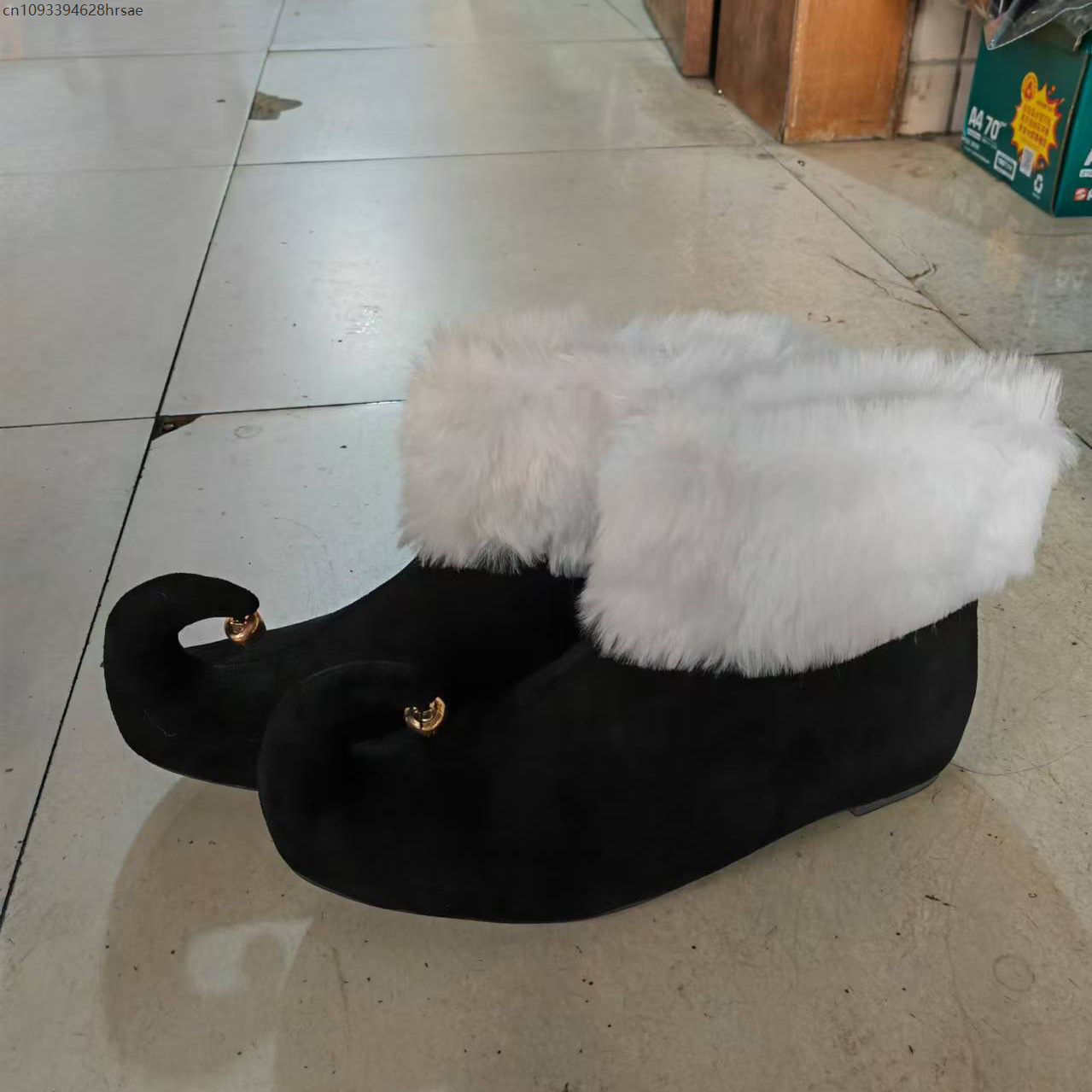 Christmas Suede Boots With Jin – обзор и цена Elf Costume Christmas