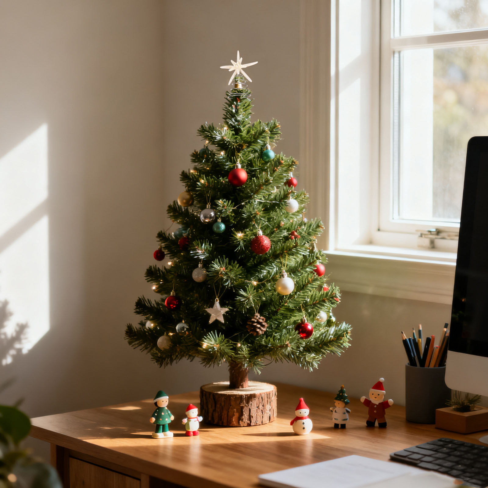 Beach-Themed Christmas Tree To – обзор и цена Star Tree Topper