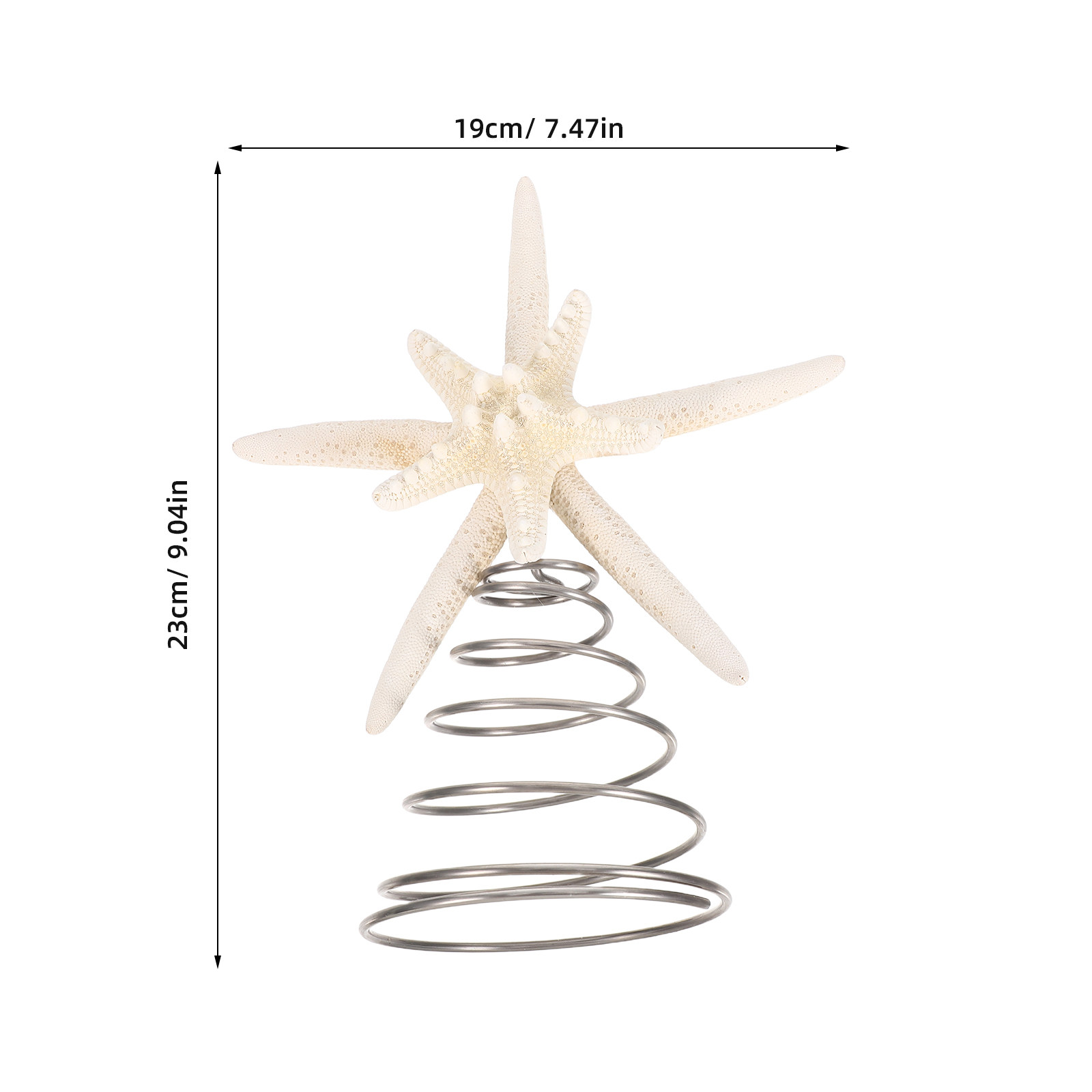 Beach-Themed Christmas Tree To – обзор и цена Star Tree Topper