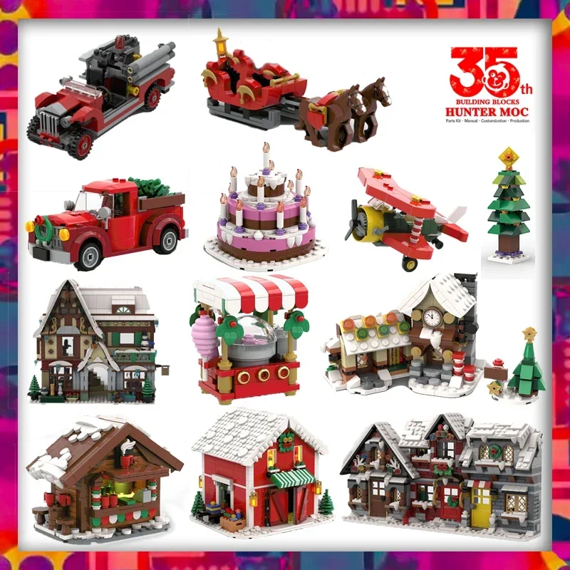 christmas 2023 winter village  – обзор и цена Advent Calendar Gift