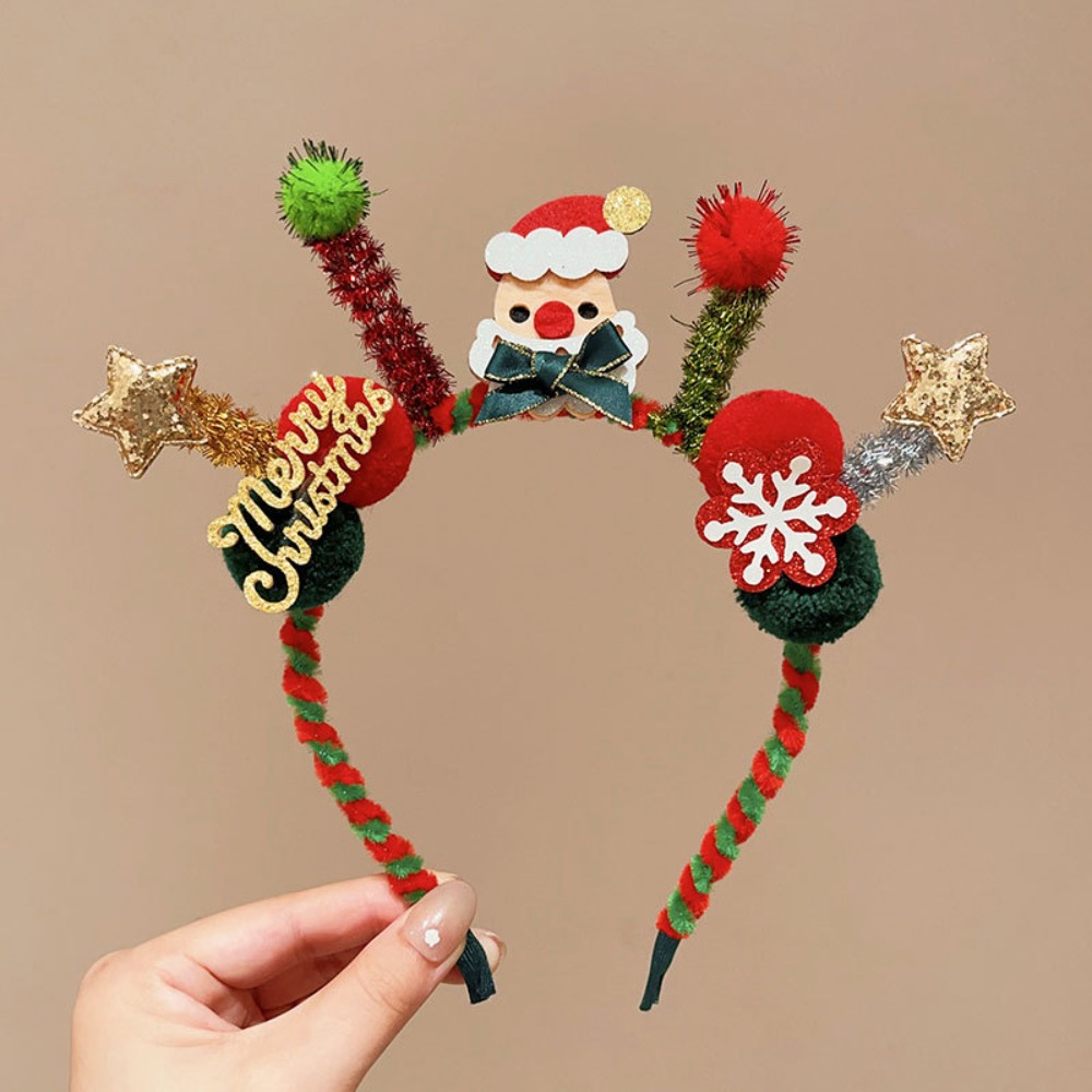 Plush LED Christmas Headband G – обзор и цена Reindeer Antlers Headband